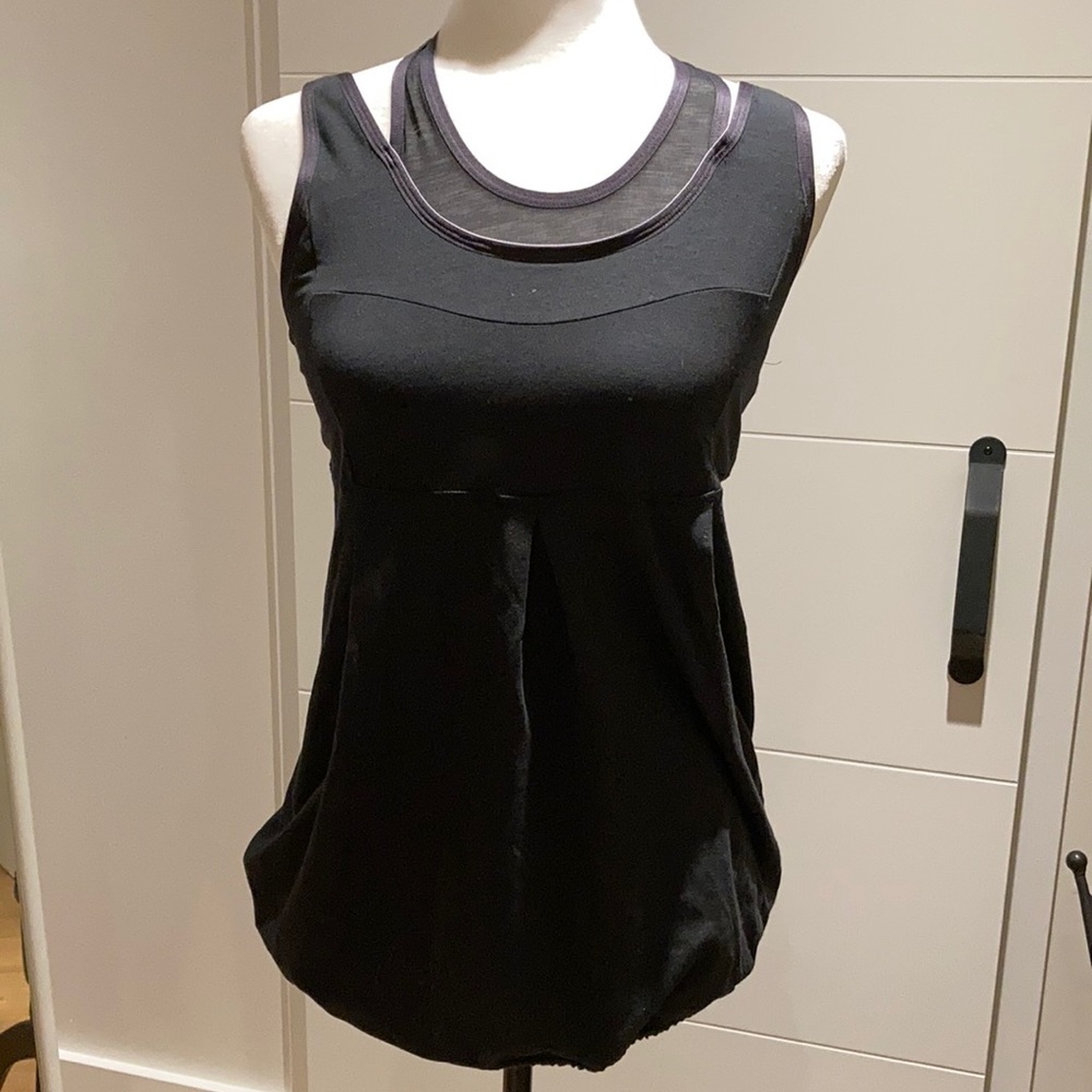 Lole blk yoga top